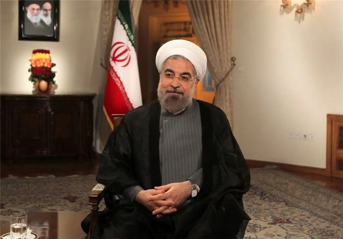 گفتگوی کامل تلویزیونی حسن روحانی با مردم /مردم خیالشان از بابت دلار راحت باشد/ دولت می‌تواند از جیب مردم مشکل سپرده‌گذاران را حل کند 
