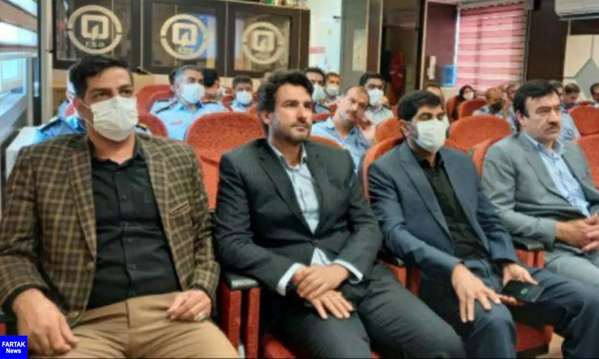 بازدید ریاست و اعضای شورای شهر کرمانشاه از سازمان آتش نشانی 
