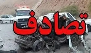 تصادف اتوبوس و پژو در جاده جهرم- لار ۲ کشته داشت