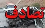 تصادف اتوبوس و پژو در جاده جهرم- لار ۲ کشته داشت