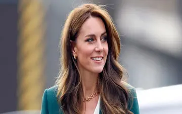 کیت میدلتون با پیراهنی که هیچ وقت ندیده بودید؛ جلوه‌ای جدید از ملکه آینده انگلستان