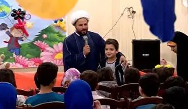 مسجدی با خدمات ویژه برای کودکان 