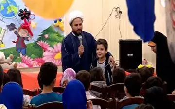 مسجدی با خدمات ویژه برای کودکان 