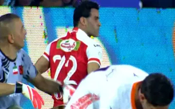 ویدیو / فرصت از دست رفته آل‌کثیر مقابل دروازه لک