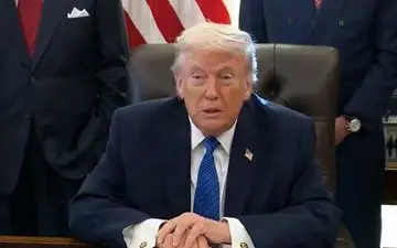 ادعای ترامپ: امیدواریم با ایران به توافق برسیم