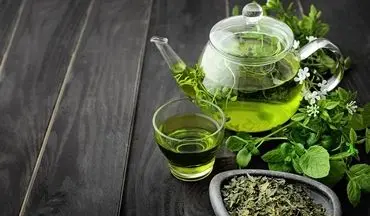 دمنوش چای سبز برای کاهش استرس/امتحان کنید فوق العاده است