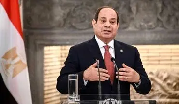 عالی‌ترین مدال مصر به ترامپ اهدا شد