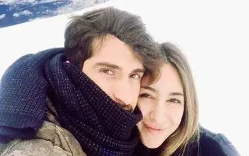 هدیه کریسمس کریم انصاری فرد به نامزدش + عکس