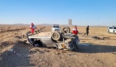 فاجعه در جاده زابل-نهبندان؛ تصادف مرگبار، جان چهار نفر را گرفت!
