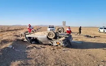 فاجعه در جاده زابل-نهبندان؛ تصادف مرگبار، جان چهار نفر را گرفت!
