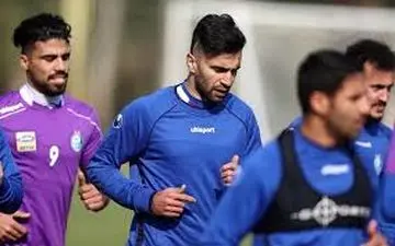 قاتل جدید استقلال با قلب آبی