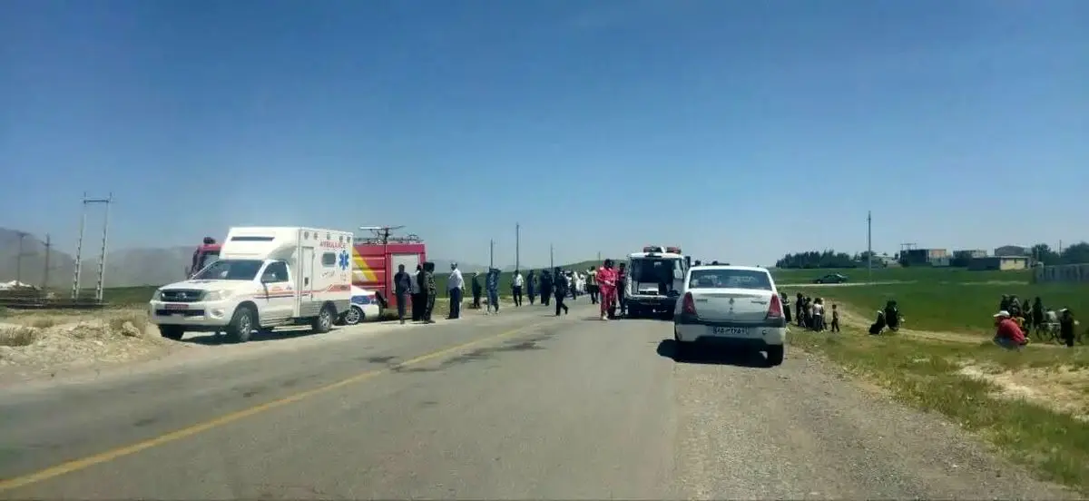   ۲ فوتی در حادثه رانندگی در جاده نورآباد - کرمانشاه 