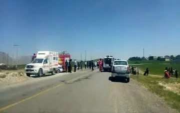 2 فوتی در حادثه رانندگی در جاده نورآباد - کرمانشاه