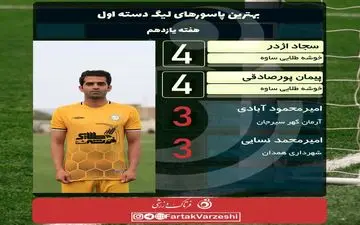 اژدر به صدر جدول رسید