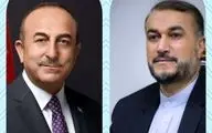 
وزیرامور خارجه ایران و ترکیه بر همکاری های بیشتر تاکید کردند
