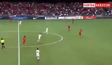 خلاصه بازی هنگ کنگ 0 - ایران 2