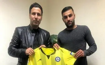 مدافع تیم فوتبال پدیده به پارس جنوبی پیوست