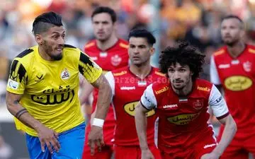 پرسپولیس ۱- نفت مسجدسلیمان ۰