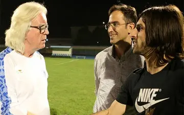 مرد محبوب استقلال، دشمن درجه یک وینفرد شفر + عکس