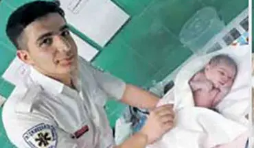 تولد پرماجرای نوزاد در مترو دروازه دولت/تلاش یک ساعت و نیمه برای تولد