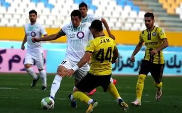  ذوب آهن صفر - پارس جنوبی جم صفر/ نیمه نخست