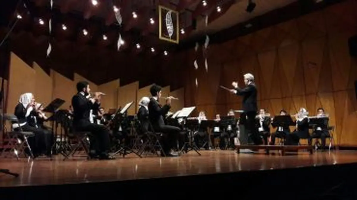 سه اجرای پرویز شهید خان، گروه آوازی تهران، کر فلوت تهران در تالار رودکی برگزار شد