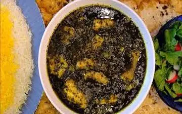 آموزش کامل خورش آلو و گشنیز با مرغ!