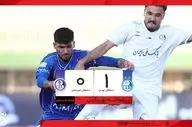 خلاصه بازی استقلال 1 - استقلال خوزستان 0 + ویدئو