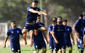 غیبت پزشک خبرساز در تمرینات استقلال