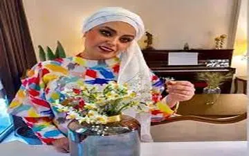 چهره های جالب “صبا راد” و “مانی رهنما” با لباس ترکمنی/ عکس