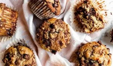 طرز تهیه مافین موز و گردو؛ ترکیب طعمی بی‌نظیر