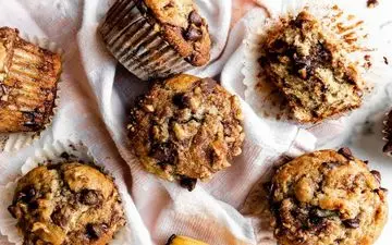 طرز تهیه مافین موز و گردو؛ ترکیب طعمی بی‌نظیر