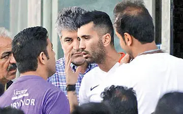 رفیق روز تنگ در پرسپولیس چه کسی است؟ 