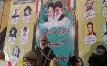 
معاون هماهنگ کننده سپاه: همه مسئولان و مردم در این یادواره‌ها میهمان شهدا هستند
