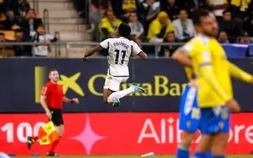 پیروزی رئال مادرید با دبل رودریگو/ بازگشت تؤام با گلزنی بلینگام
