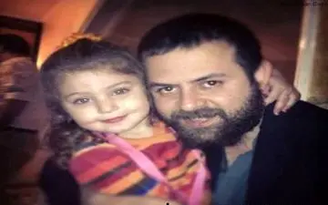 هومن سیدی و دخترش نیل+ عکس 