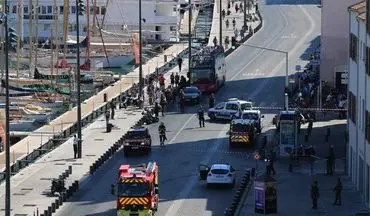  ورود یک خودرو به ایستگاه اتوبوسی در مارسی یک کشته برجای گذاشت