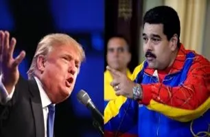 مقایسه‌ نحوه محافظت از مادورو با ترامپ در یک سوء قصد + ویدئو