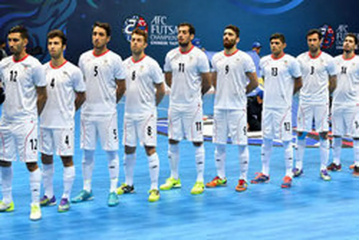  تیم ملی فوتسال ایران برای دوازدهمین بار قهرمان آسیا شد