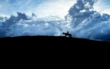  عکس منتخب نشنال جئوگرافیک | تک سوار