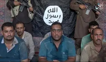 تهدید داعش به اعدام ۶ تن از نیروهای دولتی و حشد شعبی عراق