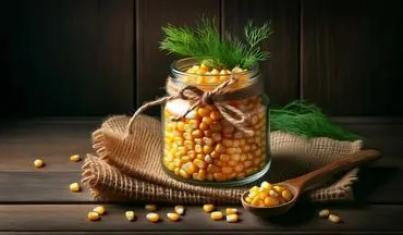 کنسرو ذرت: یک ذخیره غذایی ضروری در هر خانه