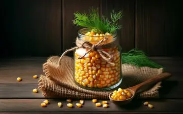 کنسرو ذرت: یک ذخیره غذایی ضروری در هر خانه