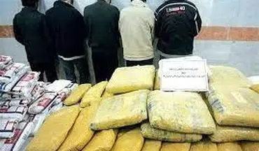 انهدام 20 باند سازمان یافته قاچاق مواد مخدر در کرمانشاه
