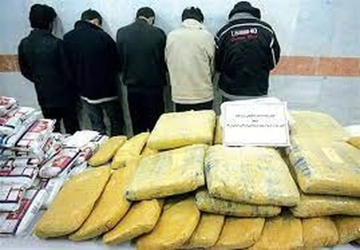انهدام 20 باند سازمان یافته قاچاق مواد مخدر در کرمانشاه
