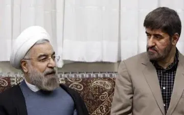 غبطه ی علی مطهری به محاسن رئیس جمهور! + فیلم