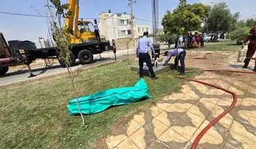 مرگ تلخ کارگر در شیراز بر اثر نشت گاز / عملیات ایمن‌سازی ادامه دارد