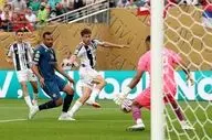 یووه 4-1 الوداد: صعود بیانکونری به مرحله بعد