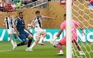 یووه 4-1 الوداد: صعود بیانکونری به مرحله بعد