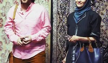  عکس: سینا حجازی در کنار همسرش؛ میترا حجار